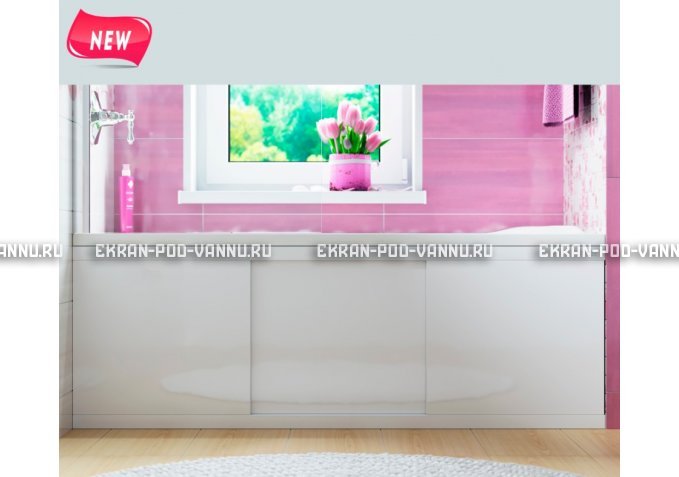 Экран раздвижной Alavann Crystal 150 см – купить по цене 6700 руб. в интернет-магазине в городе Ярославль картинка 2