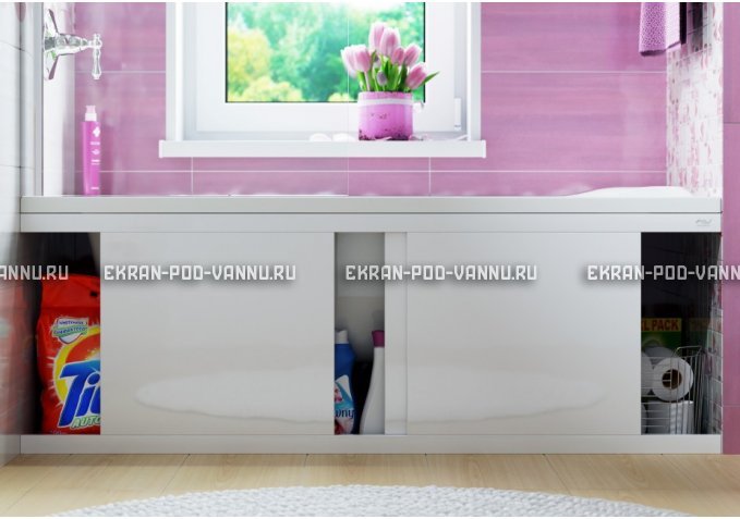 Экран раздвижной Alavann Crystal 150 см – купить по цене 6700 руб. в интернет-магазине в городе Ярославль картинка 1