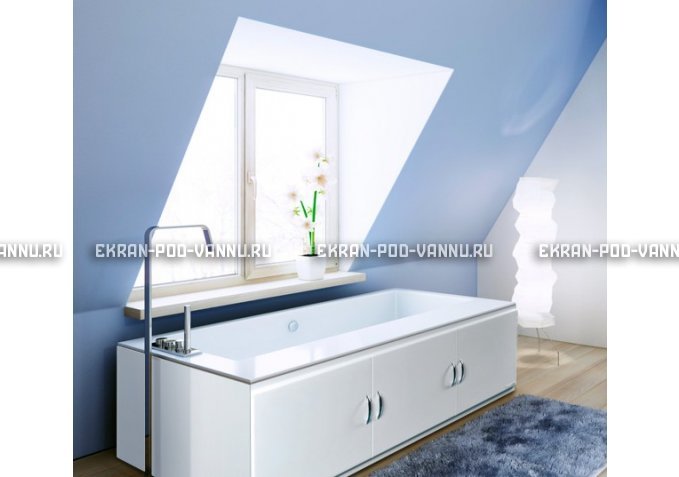 Экран МДФ Alavann 150 см распашной – купить по цене 4225 руб. в интернет-магазине в городе Ярославль картинка 2