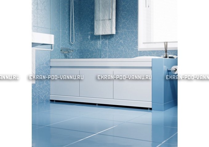 Откидной экран из МДФ Soft Alavann 160 см – купить по цене 9600 руб. в интернет-магазине в городе Ярославль картинка 3
