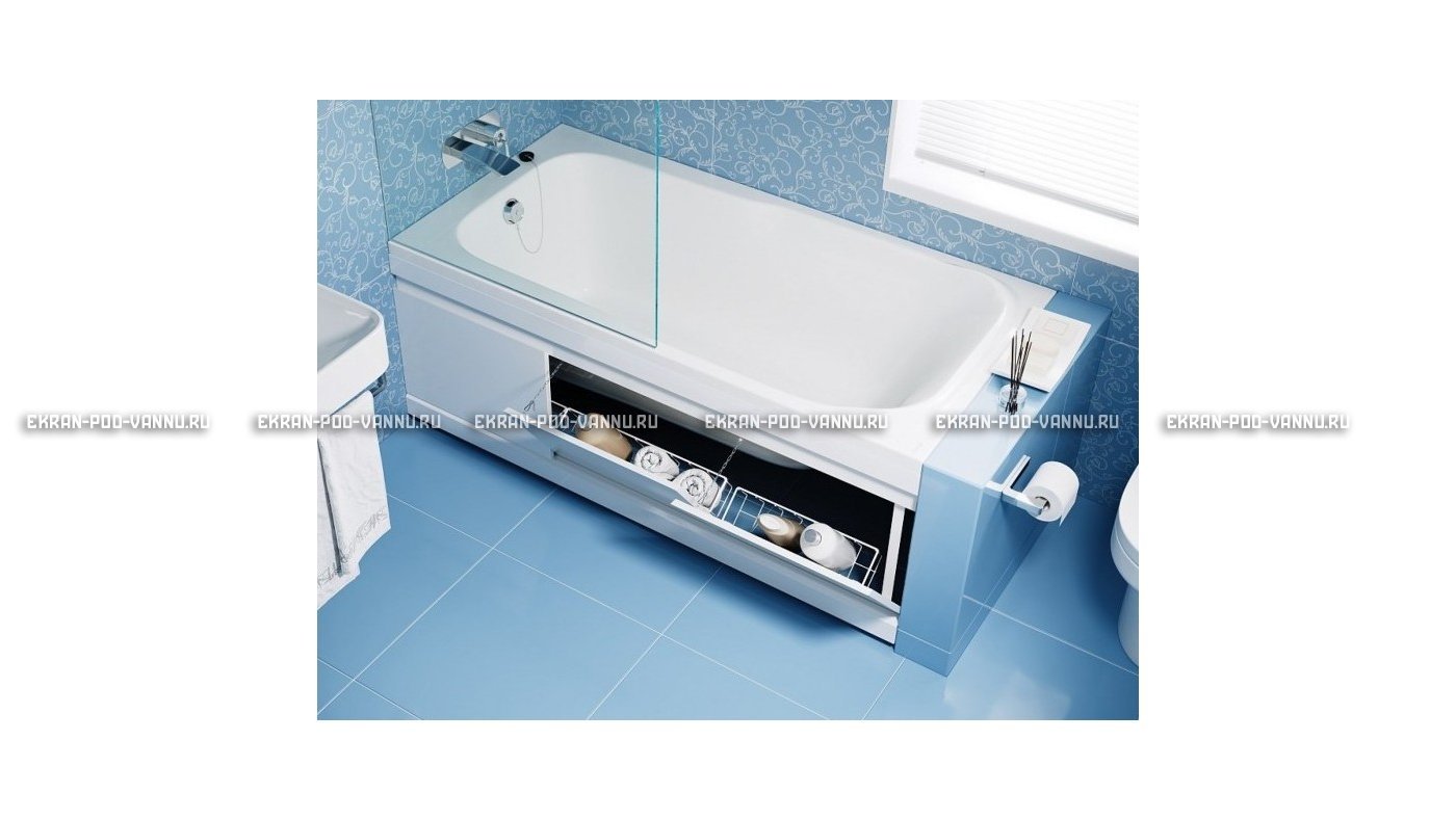 Откидной экран из МДФ Soft Alavann 160 см – купить по цене 9600 руб. в интернет-магазине в городе Ярославль картинка 14