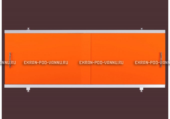 Экран EUROPLEX Универсал оранжевый под трубы – купить по цене 6250 руб. в интернет-магазине в городе Ярославль картинка 1