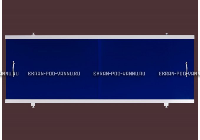 Экран EUROPLEX Универсал синий под трубы – купить по цене 6250 руб. в интернет-магазине в городе Ярославль картинка 1