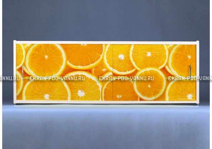 Раздвижной ФОТО экран - Citrus – купить по цене 8500 руб. в интернет-магазине в городе Ярославль картинка 1