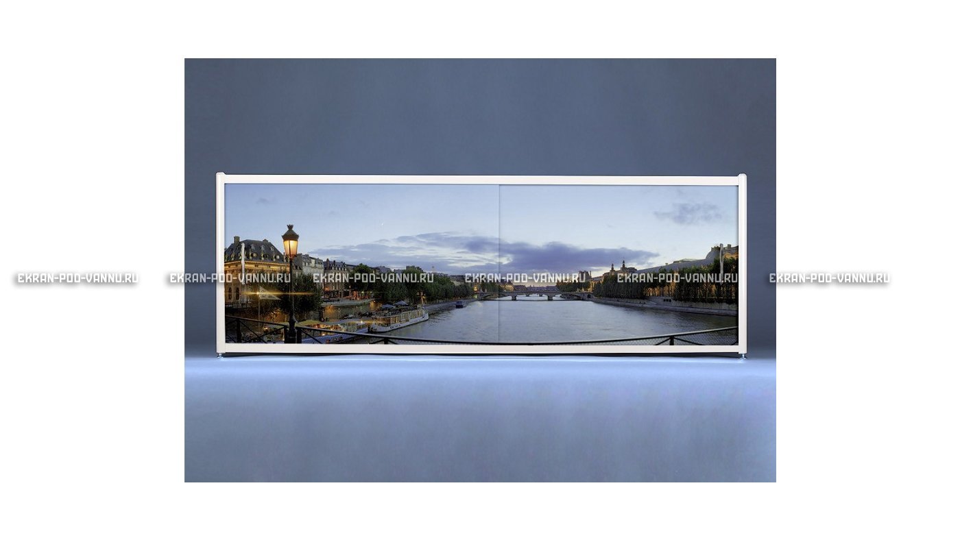 Раздвижной ФОТО экран - Evening city – купить по цене 8500 руб. в интернет-магазине в городе Ярославль картинка 6