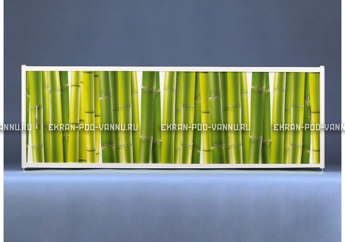 Раздвижной ФОТО экран - Green Bamboo – купить по цене 8500 руб. в интернет-магазине в городе Ярославль картинка 1
