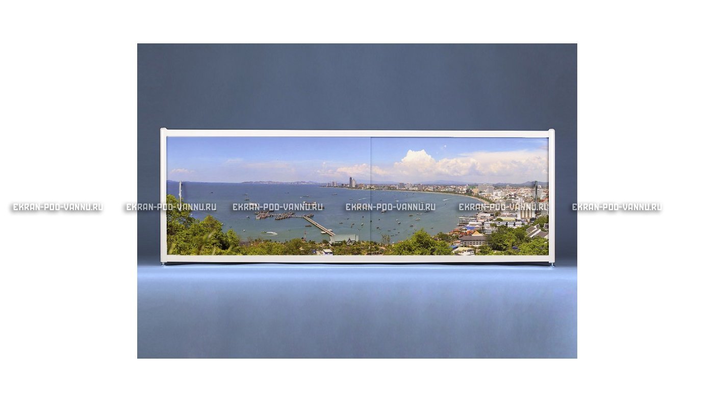 Раздвижной ФОТО экран - Sea board – купить по цене 8500 руб. в интернет-магазине в городе Ярославль картинка 6