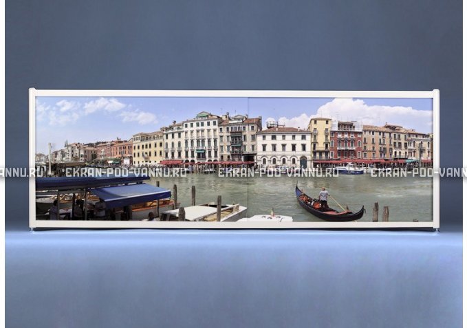 Раздвижной ФОТО экран - Venezia – купить по цене 8500 руб. в интернет-магазине в городе Ярославль картинка 1