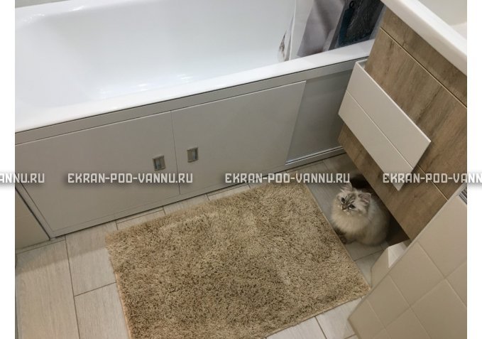 Экран из МДФ EMMY Монро 180 в алюминиевой раме – купить по цене 7500 руб. в интернет-магазине в городе Ярославль картинка 2
