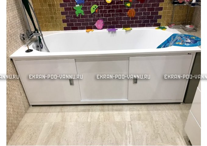 Экран из МДФ EMMY Монро 180 в алюминиевой раме – купить по цене 7500 руб. в интернет-магазине в городе Ярославль картинка 1