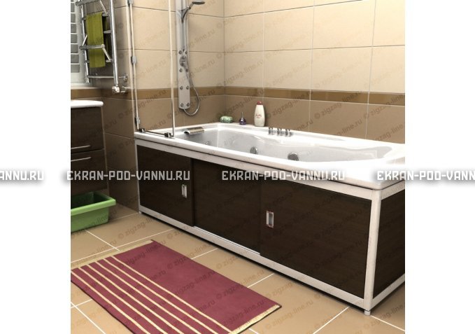Экран из МДФ EMMY Монро 180 в алюминиевой раме – купить по цене 7500 руб. в интернет-магазине в городе Ярославль картинка 15