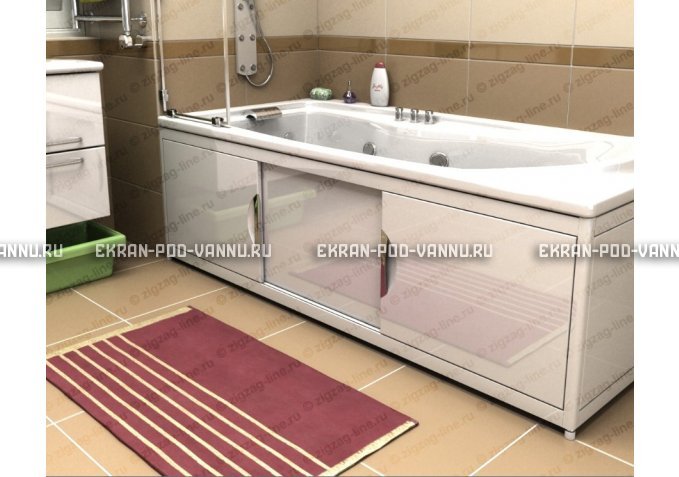 Экран из МДФ EMMY Малибу 160 в алюминиевой раме – купить по цене 7200 руб. в интернет-магазине в городе Ярославль картинка 5