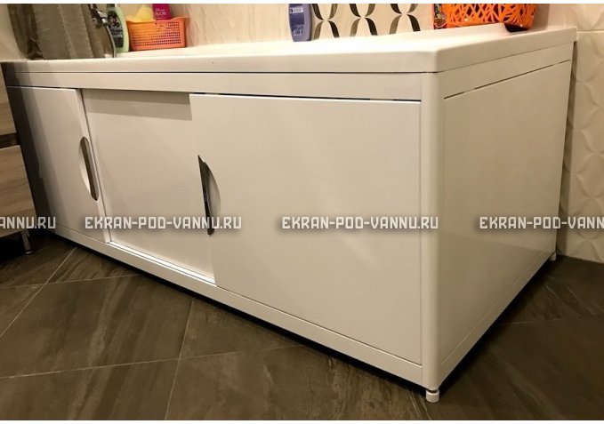 Экран из МДФ EMMY Малибу 160 в алюминиевой раме – купить по цене 7200 руб. в интернет-магазине в городе Ярославль картинка 3