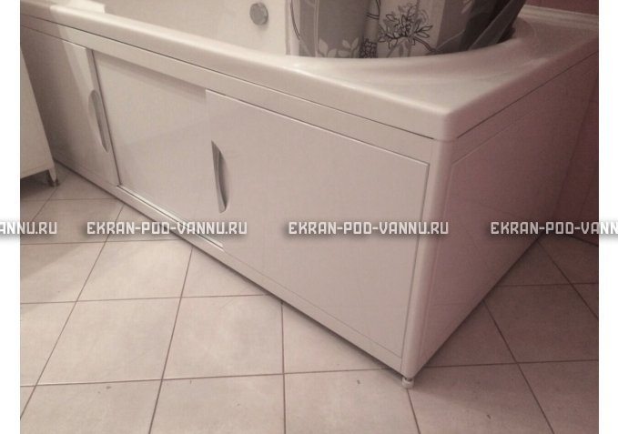 Экран из МДФ EMMY Малибу 160 в алюминиевой раме – купить по цене 7200 руб. в интернет-магазине в городе Ярославль картинка 16