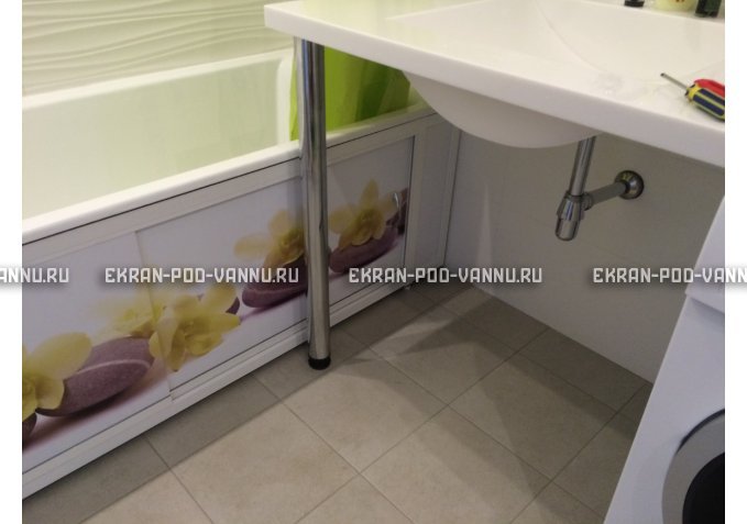 Экран на роликах  EUROPLEX Дыхание – купить по цене 12400 руб. в интернет-магазине в городе Ярославль картинка 3