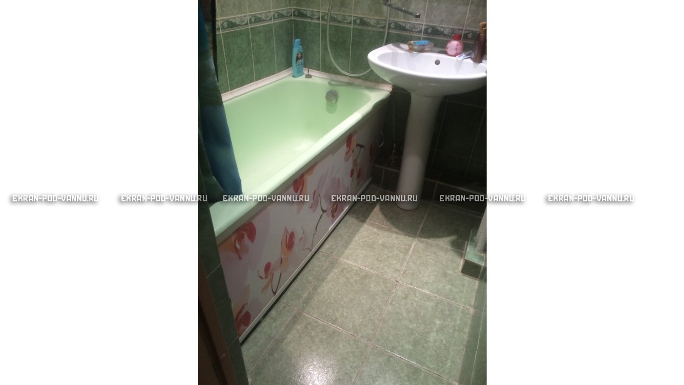 Раздвижной ФОТО экран - Orchid – купить по цене 8500 руб. в интернет-магазине в городе Ярославль картинка 19