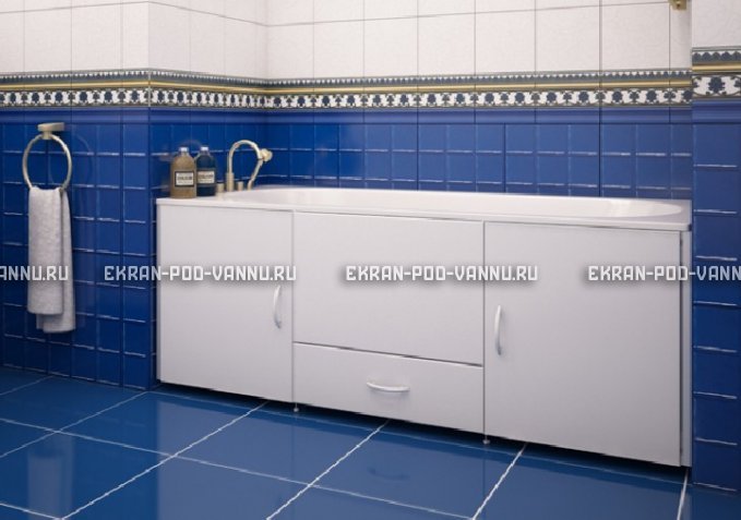 Экран с выдвижным ящиком МетаКам 170 – купить по цене 9150 руб. в интернет-магазине в городе Ярославль картинка 1