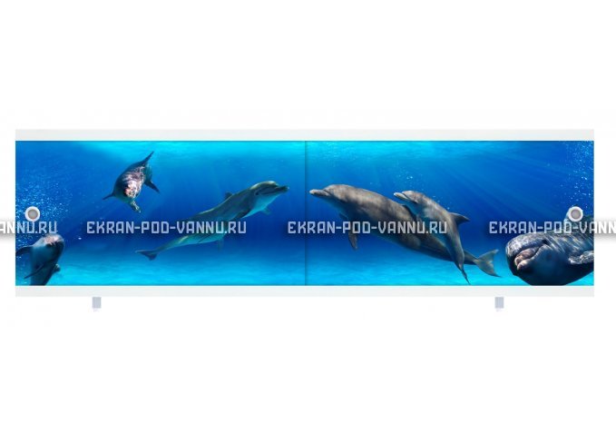 Экран МетаКам Ультралегкий 150 и 170 Дельфины – купить по цене 1590 руб. в интернет-магазине в городе Ярославль картинка 2