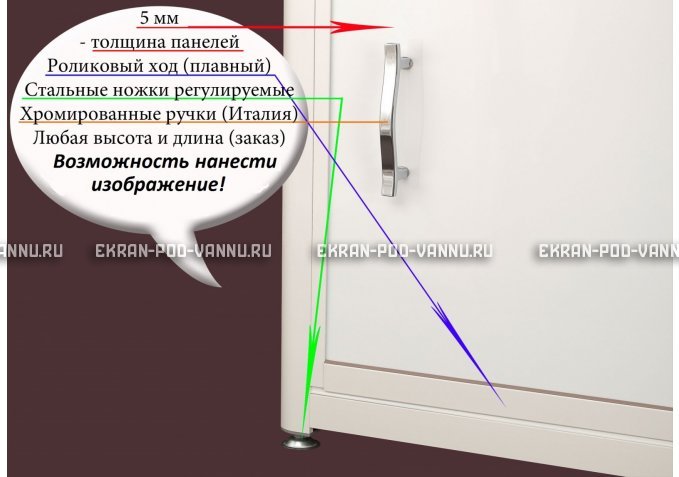 Экран на роликах EUROPLEX изображение 243 – купить по цене 12400 руб. в интернет-магазине в городе Ярославль картинка 2
