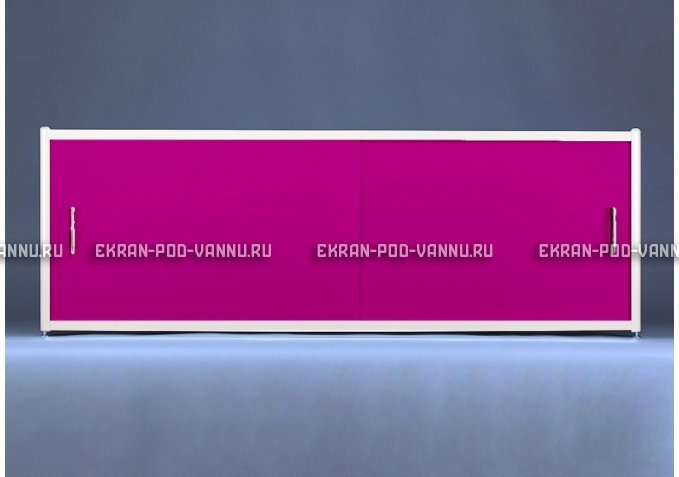 Экран раздвижной EUROPLEX Комфорт фиолетовый – купить по цене 6250 руб. в интернет-магазине в городе Ярославль картинка 1