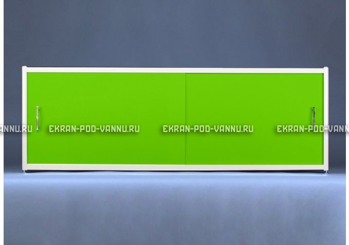 Раздвижной экран EUROPLEX Комфорт салатовый – купить по цене 6250 руб. в интернет-магазине в городе Ярославль картинка 1