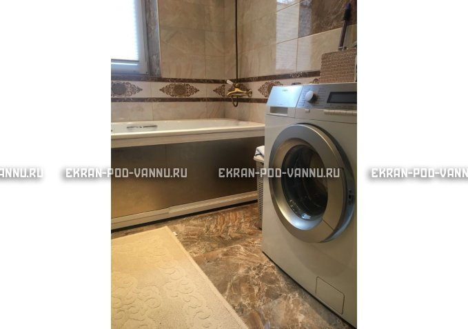 Раздвижной экран EUROPLEX Роликс Бронза текстура – купить по цене 12500 руб. в интернет-магазине в городе Ярославль картинка 3