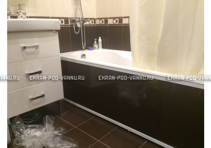 Раздвижной экран EUROPLEX Комфорт шоколад – купить по цене 6750 руб. в интернет-магазине в городе Ярославль картинка 3