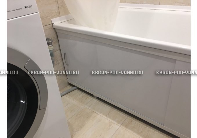 Экран под трубы EUROPLEX Универсал белый – купить по цене 6350 руб. в интернет-магазине в городе Ярославль картинка 4