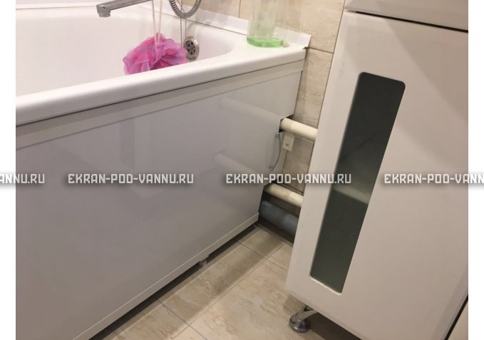 Экран под трубы EUROPLEX Универсал белый – купить по цене 6350 руб. в интернет-магазине в городе Ярославль картинка 5