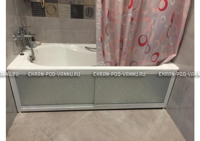 Раздвижной экран EUROPLEX Роликс Серебро – купить по цене 12500 руб. в интернет-магазине в городе Ярославль картинка 2