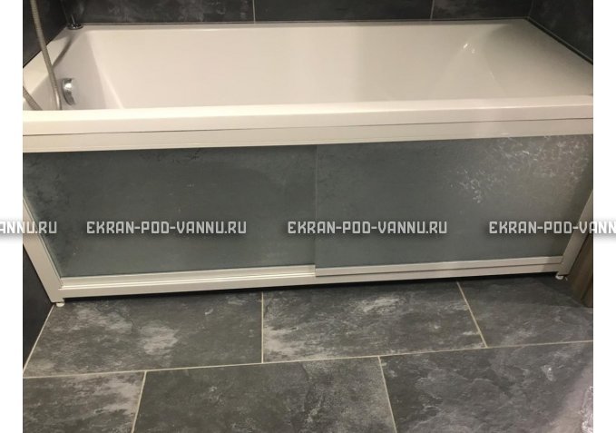 Раздвижной экран EUROPLEX Роликс Серебро – купить по цене 12500 руб. в интернет-магазине в городе Ярославль картинка 4