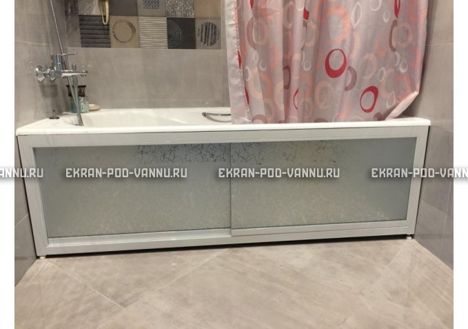 Раздвижной экран EUROPLEX Роликс Серебро – купить по цене 12500 руб. в интернет-магазине в городе Ярославль картинка 1