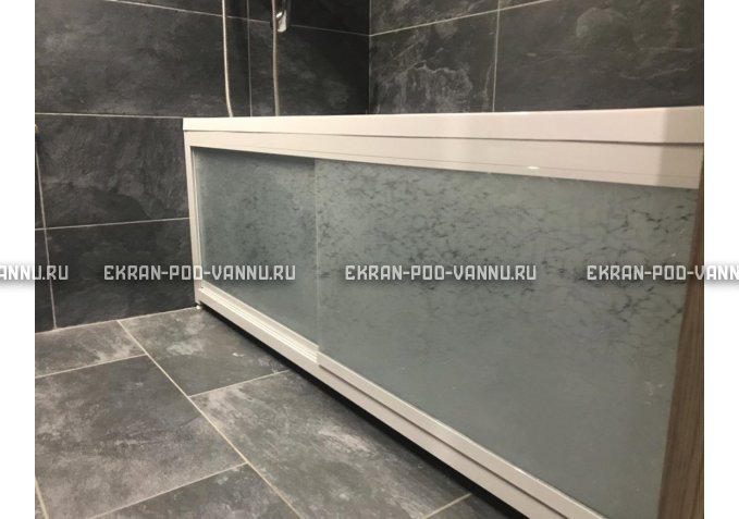 Раздвижной экран EUROPLEX Роликс Серебро – купить по цене 12500 руб. в интернет-магазине в городе Ярославль картинка 3
