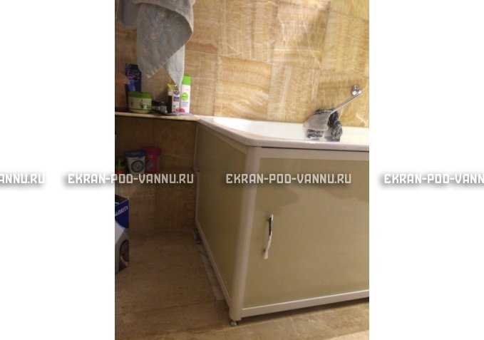 Экран раздвижной EUROPLEX Комфорт слоновая кость – купить по цене 6250 руб. в интернет-магазине в городе Ярославль картинка 4