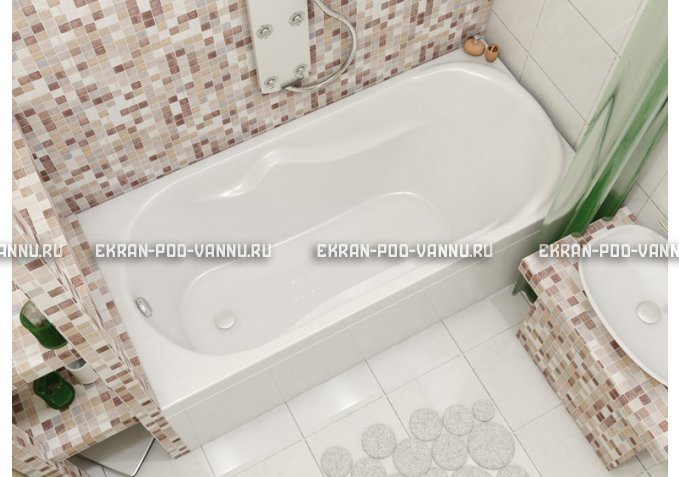 Акриловая ванна Relisan Daria 150x70 – купить по цене 13930 руб. в интернет-магазине в городе Ярославль картинка 1