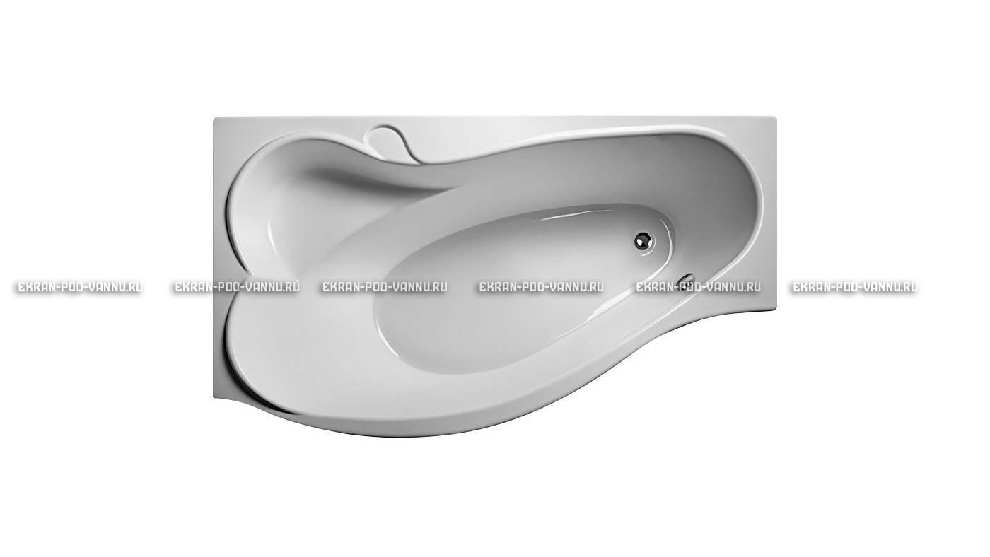Акриловая ванна Relisan Isabella 170x90x60 – купить по цене 24130 руб. в интернет-магазине в городе Ярославль картинка 11