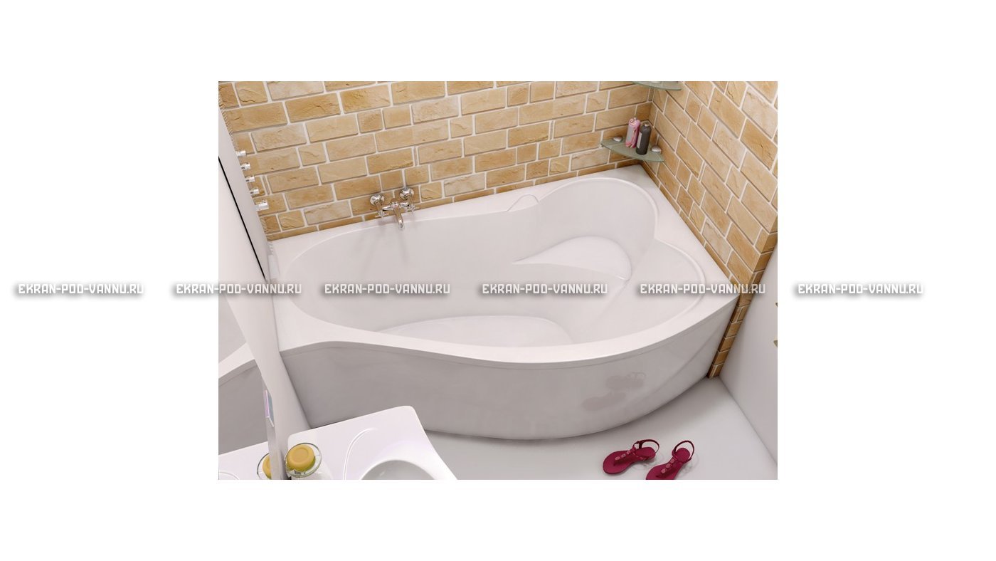 Акриловая ванна Relisan Isabella 170x90x60 – купить по цене 24130 руб. в интернет-магазине в городе Ярославль картинка 10