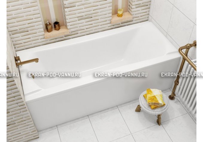 Акриловая ванна Relisan Loara 180x80 – купить по цене 23580 руб. в интернет-магазине в городе Ярославль картинка 1