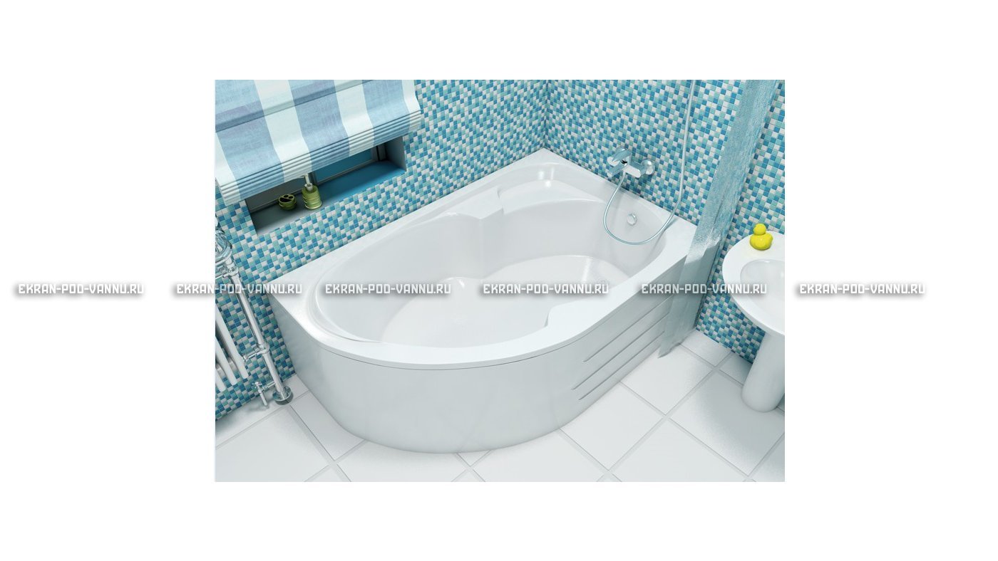 Акриловая ванна Relisan Sofi 170x105 – купить по цене 23480 руб. в интернет-магазине в городе Ярославль картинка 10