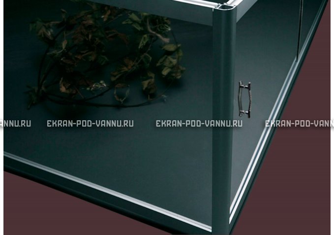 Зеркальный экран угловой EUROPLEX Комфорт – купить по цене 9900 руб. в интернет-магазине в городе Ярославль картинка 2