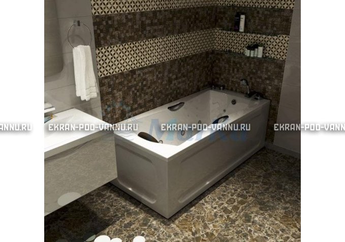 Акриловая ванна 1MarKa Agora 170x75 – купить по цене 13330 руб. в интернет-магазине в городе Ярославль картинка 5