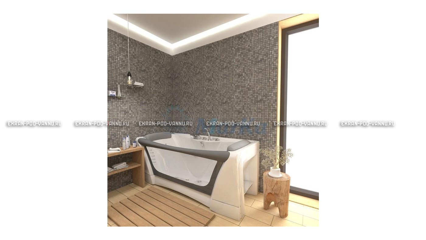 Прозрачная ванна 1MarKa Dolce Vita 180x80 – купить по цене 43200 руб. в интернет-магазине в городе Ярославль картинка 23