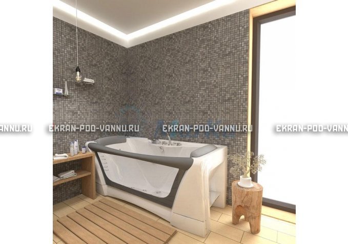 Прозрачная ванна 1MarKa Dolce Vita 180x80 – купить по цене 43200 руб. в интернет-магазине в городе Ярославль картинка 6
