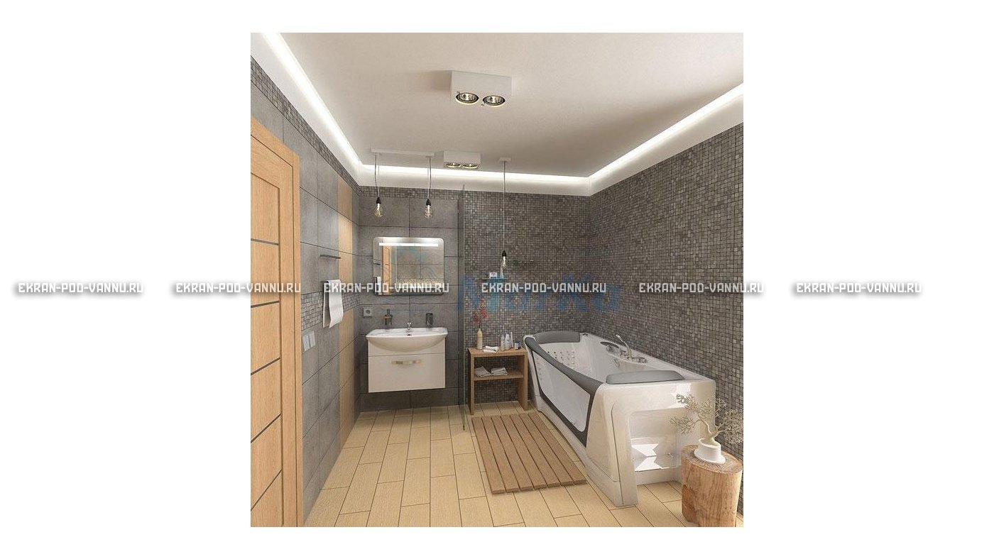 Прозрачная ванна 1MarKa Dolce Vita 180x80 – купить по цене 43200 руб. в интернет-магазине в городе Ярославль картинка 24