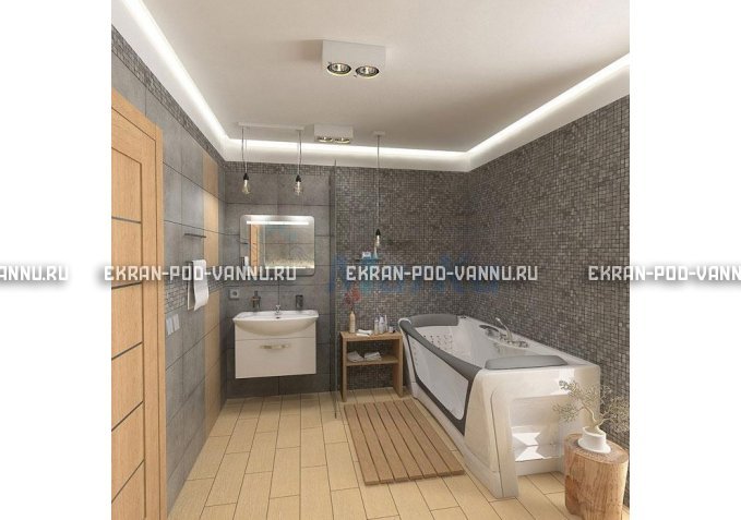 Прозрачная ванна 1MarKa Dolce Vita 180x80 – купить по цене 43200 руб. в интернет-магазине в городе Ярославль картинка 7