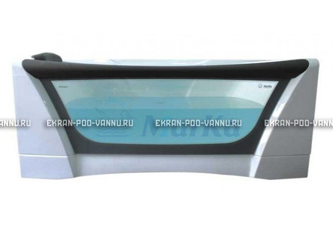 Прозрачная ванна 1MarKa Dolce Vita 180x80 – купить по цене 43200 руб. в интернет-магазине в городе Ярославль картинка 1