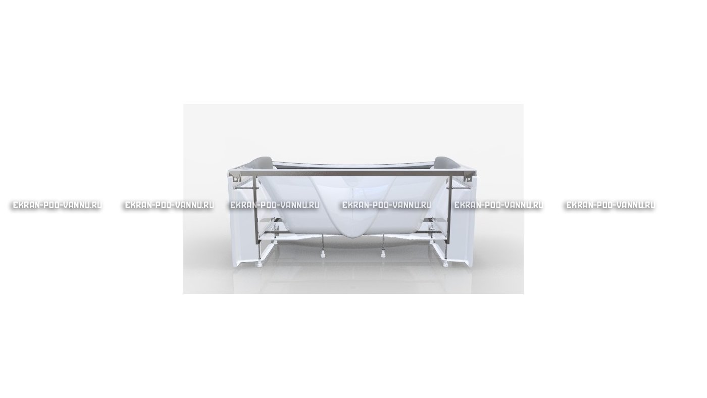 Прозрачная ванна 1MarKa Dolce Vita 180x80 – купить по цене 43200 руб. в интернет-магазине в городе Ярославль картинка 21