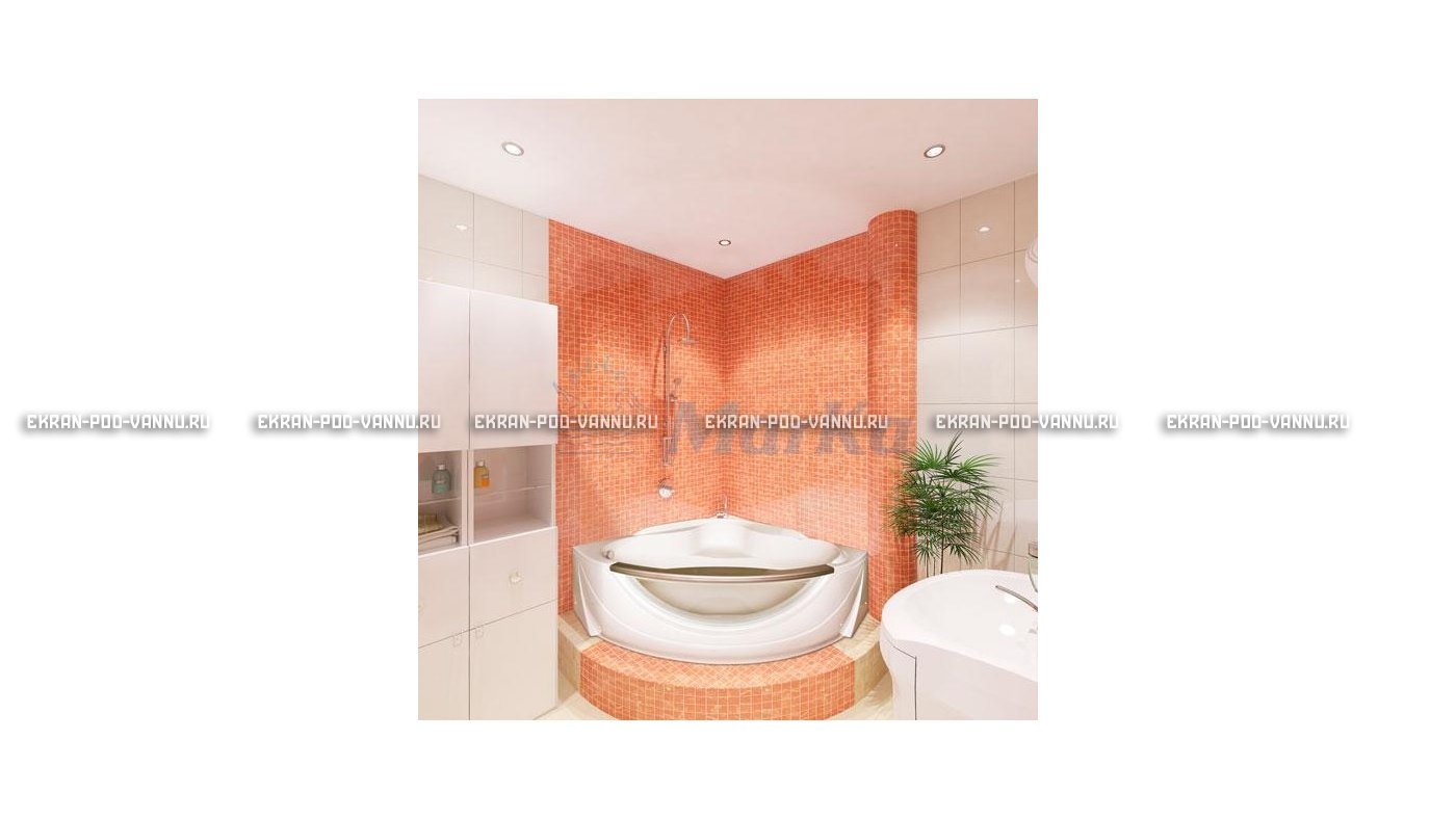 Акриловая ванна 1MarKa Grand Luxe 155х155 – купить по цене 39827 руб. в интернет-магазине в городе Ярославль картинка 15