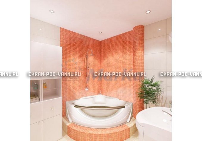 Акриловая ванна 1MarKa Grand Luxe 155х155 – купить по цене 39827 руб. в интернет-магазине в городе Ярославль картинка 4
