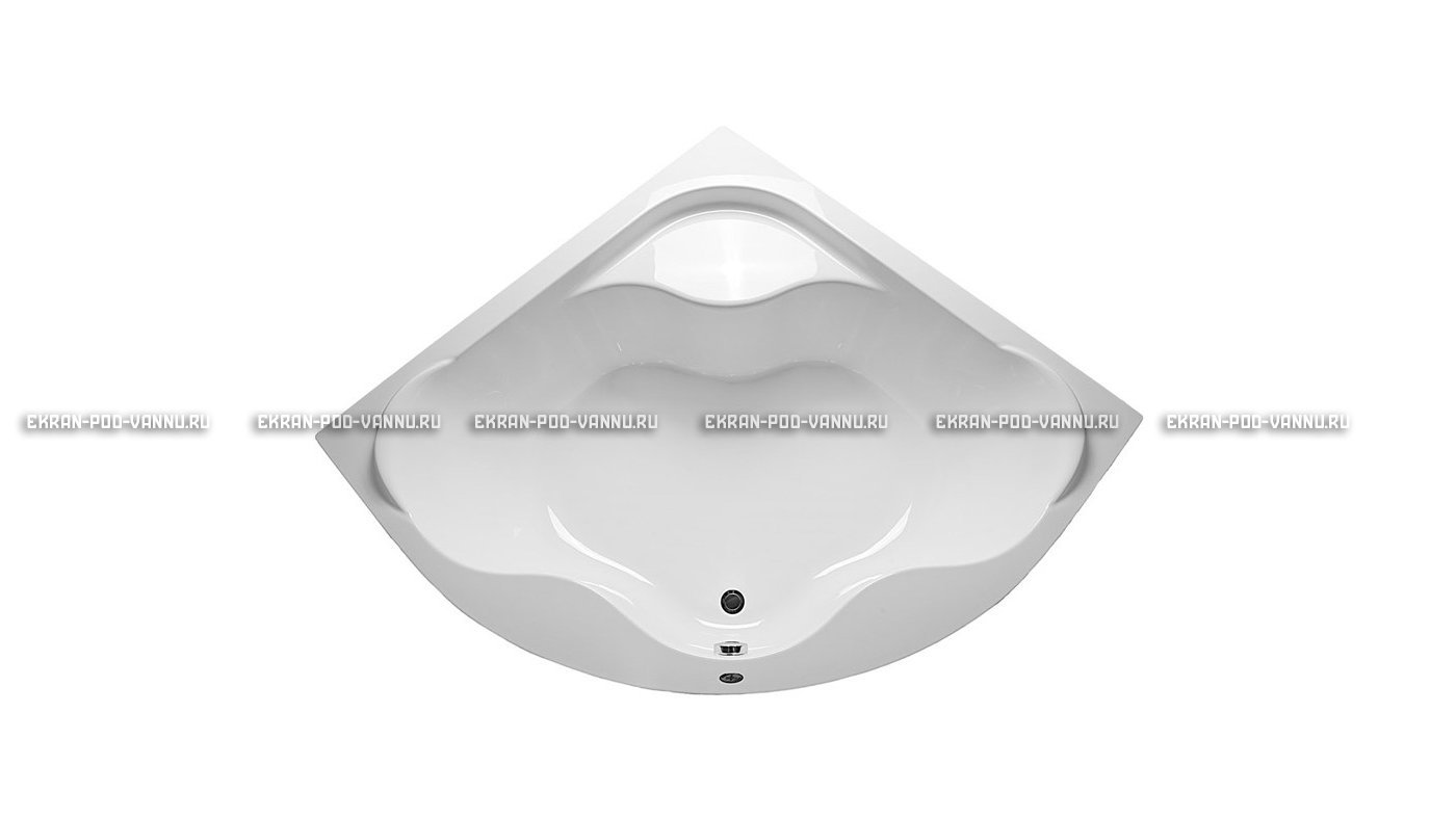 Акриловая ванна 1MarKa Marylin 140x140 – купить по цене 18625 руб. в интернет-магазине в городе Ярославль картинка 8